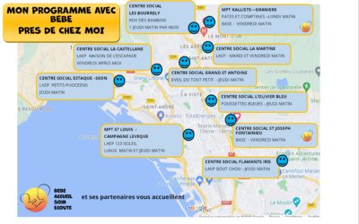 MON PROGRAMME AVEC Bébé près de chez moi en 2023-24